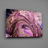 Colors Glass Wall Art.