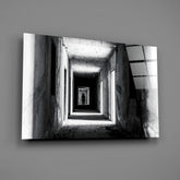 Shadow in the Dark Glass Wall Art.