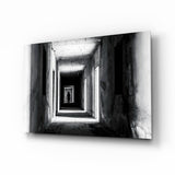 Shadow in the Dark Glass Wall Art.