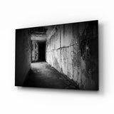 Hallway Glass Wall Art.