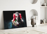 Clown Glass Wall Art.