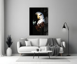 Eagle Glass Wall Art.