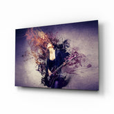 Rock Glass Wall Art.