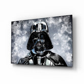 Darth Vader Glass Wall Art.