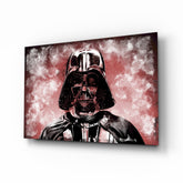 Darth Vader Glass Wall Art.