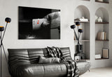 Playing Cards Glass Wall Art.
