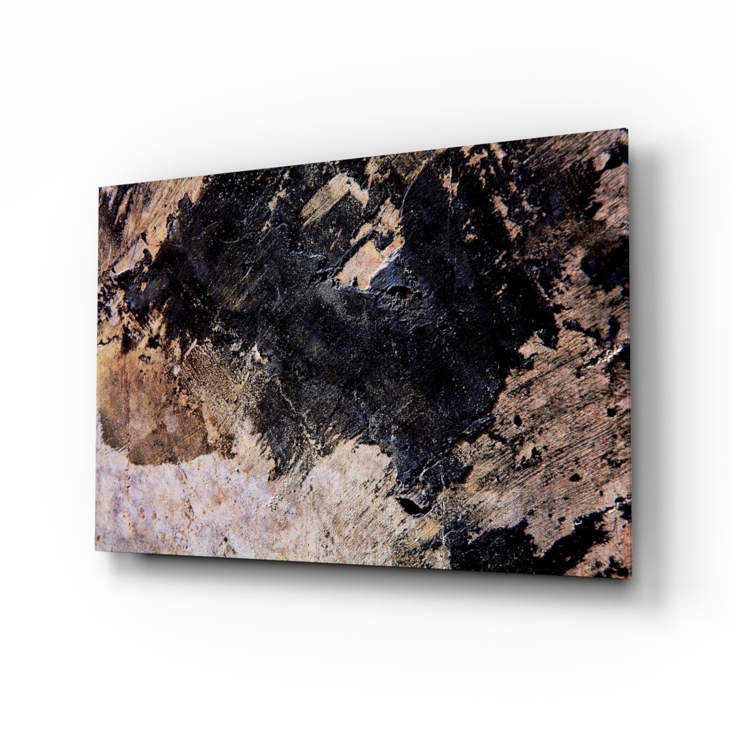 Rustic Imagination Glass Wall Art.