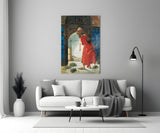 Turtle Trainer Glass Wall Art.