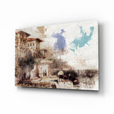 Bay Window Glass Wall Art.