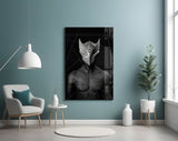 Darko Gray Glass Wall Art.