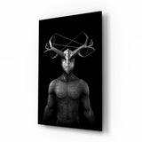 Donnie Gray Glass Wall Art.