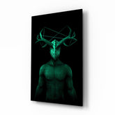 Donnie Green Glass Wall Art.