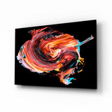 Dance of Red Glass Wall Art.