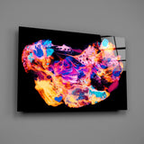 Harmony of Colors Glass Wall Art.