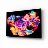 Harmony of Colors Glass Wall Art.