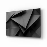 Cold Wall Glass Wall Art.