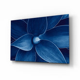 Macro Flower Glass Wall Art.