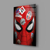 Spider Glass Wall Art.