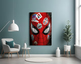 Spider Glass Wall Art.