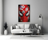 Spider Glass Wall Art.