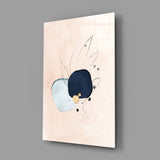 Abstract Hand Glass Wall Art.