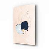 Abstract Hand Glass Wall Art.