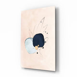 Abstract Hand Glass Wall Art.