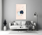 Abstract Hand Glass Wall Art.