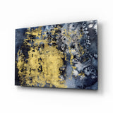 Gold Dust Glass Wall Art.