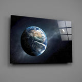 Earth Glass Wall Art.