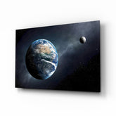 Earth Glass Wall Art.