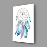Dreamcatcher Glass Wall Art.