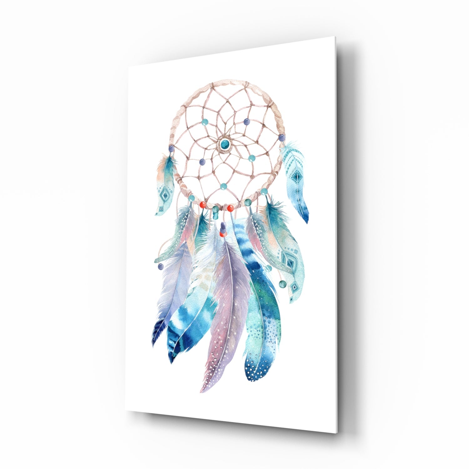 Dreamcatcher Glass Wall Art.