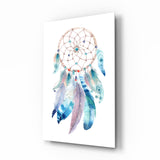 Dreamcatcher Glass Wall Art.