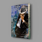 Smoking Glass Wall Art.