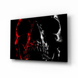 Skull Glass Wall Art.
