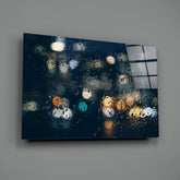Rain Glass Wall Art.