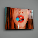 Lollipop Glass Wall Art.