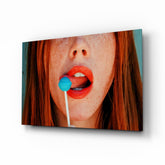Lollipop Glass Wall Art.