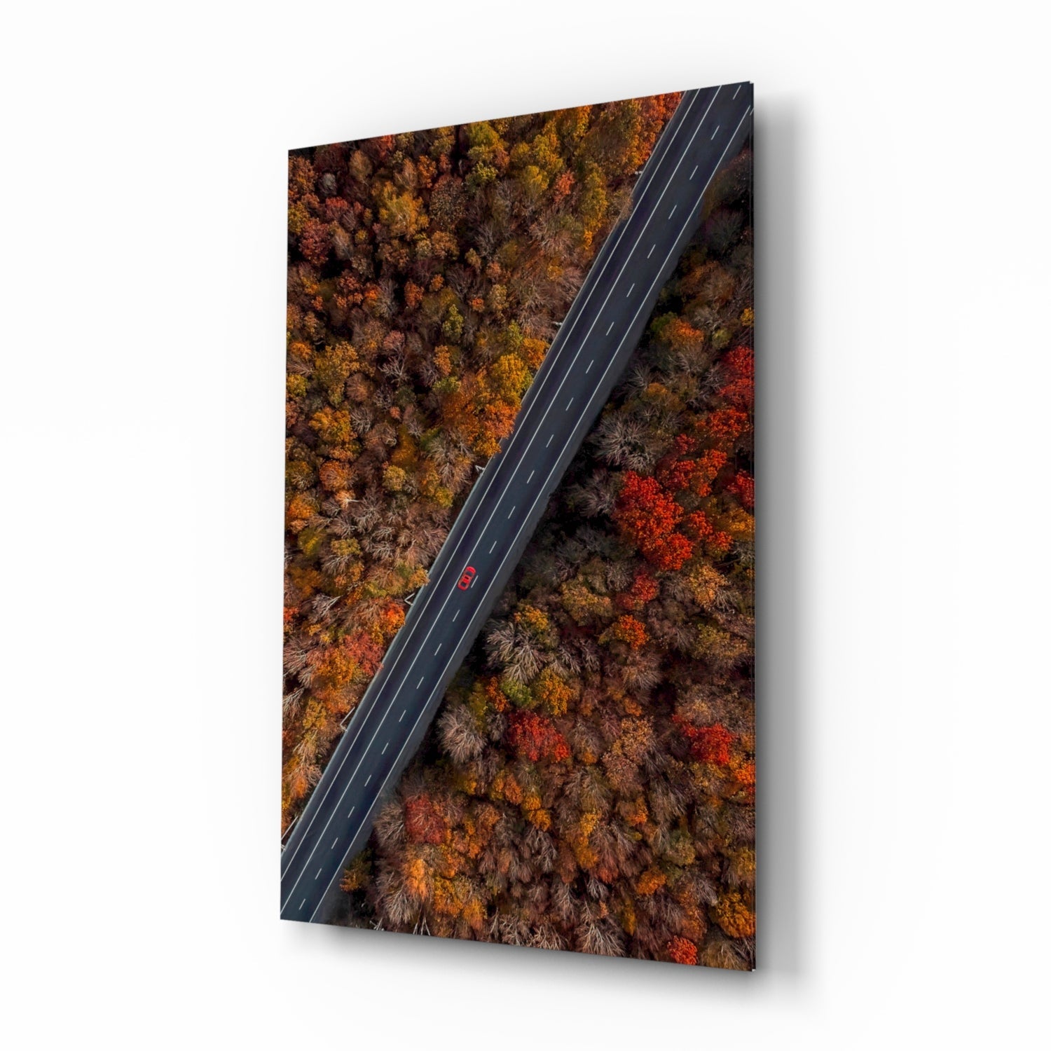 Autumn Glass Wall Art.