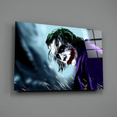 Joker Glass Wall Art.
