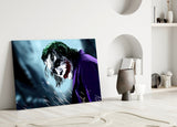 Joker Glass Wall Art.