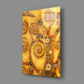 Tree of Life Glass Wall Art.