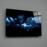 Space Glass Wall Art.