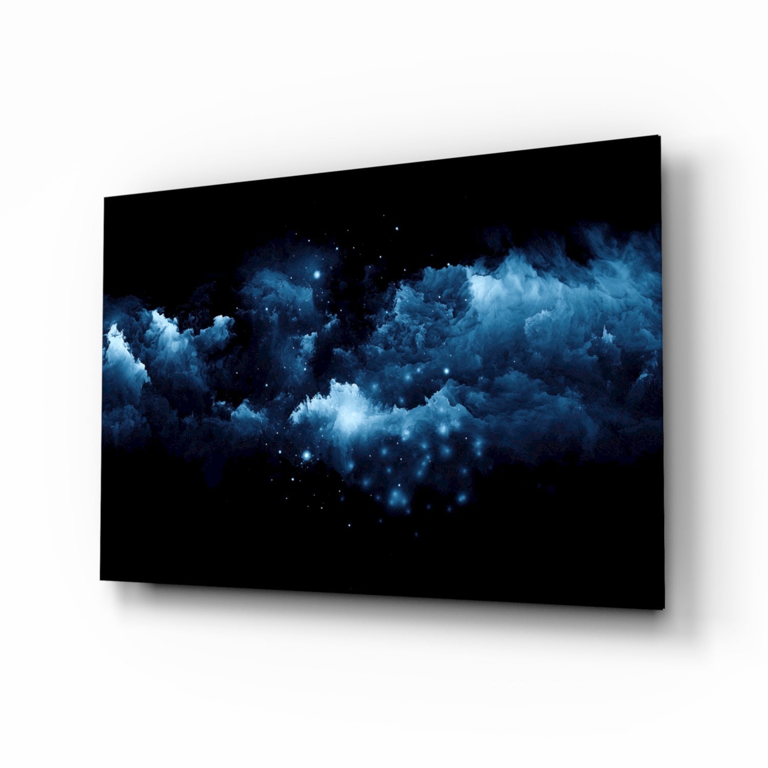Space Glass Wall Art.