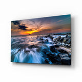 Endless Sea Glass Wall Art.