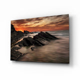 Coastal Glass Wall Art.