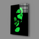 Existing Glass Wall Art.