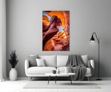 Canyon Glass Wall Art.