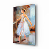 Ballerina Glass Wall Art.